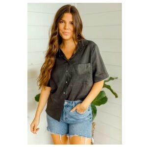 Claysville Linen Top (Sm)